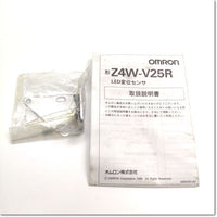 Z4W-V25R เซ็นเซอร์แอลอีดีวัดระยะทางและความสูง สเปค 12 to 24V DC ,OMRON