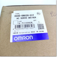 R88D-KN02H-ECT AC servo drive 200-240V Ver.2.1 ,OMRON