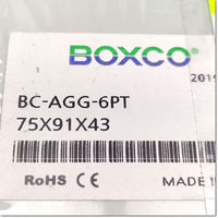 BC-AGG-6PT (75*91*43) เทอร์มินอลบล็อก 6 ช่อง ,BOXCO