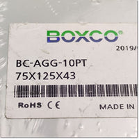 BC-AGG-10PT (75*125*43) เทอร์มินอลบล็อก 10 ช่อง ,BOXCO