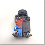 AR22F0L-10E3R (Red) Push button switch with signal tube attached, Specification 1a1b, Fuji Electric 
