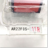AR22F0S-11R (RED) ปุ่มกด สเปค 1a1b Φ22 ,Fuji Electric