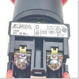 AR22V0L-13E3R สวิตช์กดหยุดฉุกเฉิน สเปค 22mm. ,Fuji Electric