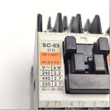 SC-03 แมกเนติกคอนแทคเตอร์ (Magnetic Contactor) สเปค AC346-420V 1a ,Fuji Electric