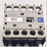 SK06L-E10K1P4 แมกเนติกคอนแทคเตอร์ (Magnetic Contactor) สเปค DC24V 0.95-1.45A 1a ,Fuji Electric
