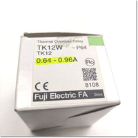 (C)Used, TK12W-P24 Overload Relay ,Overload Relay Specification 0.24-0.36A ,FUJI 