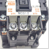 HS20 แมกเนติกคอนแทคเตอร์ (Magnetic Contactor) สเปค AC220-260V 1a1b ,HITACHI