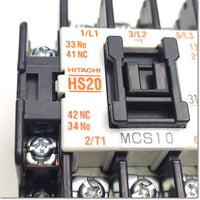 HS20 Magnetic Contactor (Magnetic Contactor) specification AC220-260V 1a1b, HITACHI 