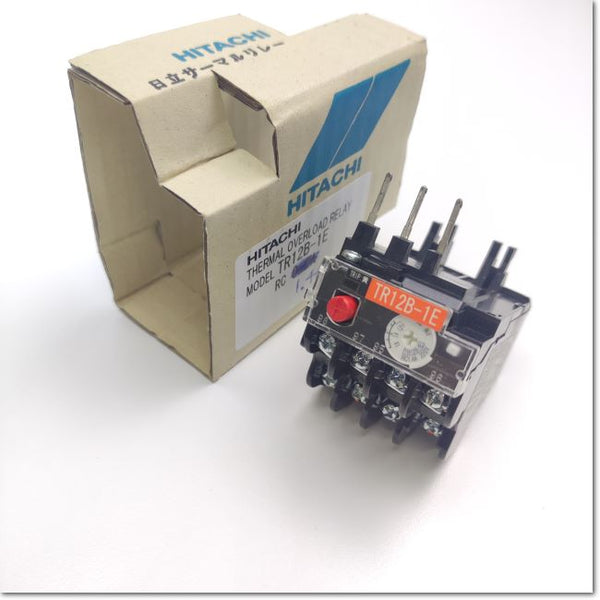 (C)Used, TR12B-1E Overload Relay ,โอเวอร์โหลดรีเลย์ สเปค 1.4A ,HITACHI