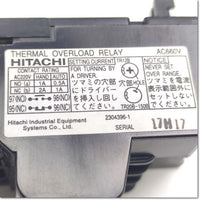 (C)Used, TR12B-1E Overload Relay ,Overload Relay Specification 1.4A ,HITACHI 