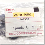 AL-B1PN05 รูติดตั้งโฮลปลั๊ก สเปค (5pcs/1Pack) ,IDEC