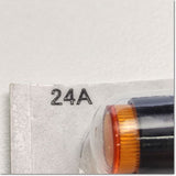 AP1M 122A (amber) ไพลอตแลมป์ สเปค AC/DC 24VΦ10 ,IDEC