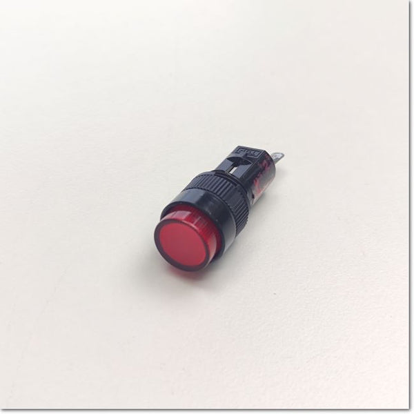 AP2M122R (Red) ไพลอตแลมป์ สเปค AC/DC 24VΦ24 ,IDEC