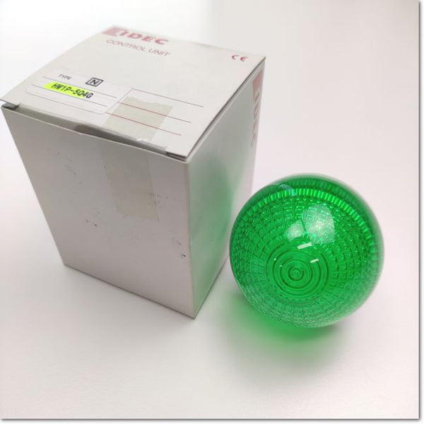 HW1P 5Q4G GREEN Led 22mm 66mm AC DC24V IDEC Thai hw1p-5q4g-green-led-22mm-66mm-ac-dc24v-idec-thai