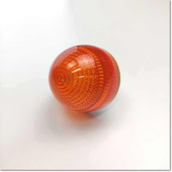 HW1P-5Q4A (AMBER) led signal light 22mm, dome 66mm, specs AC/DC24V, IDEC 