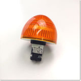 HW1P-5Q4A (AMBER) ไฟสัญญาณ led 22mm โดม 66mm สเปค AC/DC24V ,IDEC