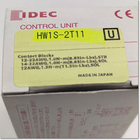 HW1S-2T11 ปุ่มสวิตช์แบบเลือกค่า สเปค 2notch 1A 1B 90° ,IDEC