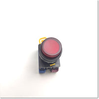 YW1L-M2E11Q4-R Push button switch with signal tube attached, specifications 1a 1b, IDEC 