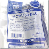 MCTS150-BLU เคเบิ้ลไทร์สำหรับอุตสาหกรรมอาหาร สเปค (100pcs/pack) ,Hellermanntyton