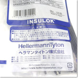 MCTMP150 -BLACK เคเบิ้ลไทร์ สเปค (100pcs/pack) ,Hellermanntyton