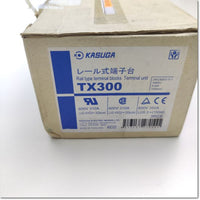 TX300 3-channel terminal block, specification 1000V 310A (3pcs/1pack), kasuga 