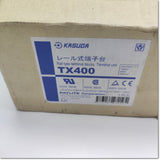 TX400 เทอร์มินอลบล็อก 3 ช่อง สเปค 1000V 400A ,kasuga