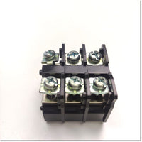 TXU30 Terminal Block Specification 600V 50A 14.5mm²(3pcs/1pack) ,kasuga 