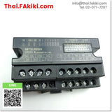 (C)Used, AJ65SBTB1-8D input unit ,หน่วยรับเข้า สเปค DC24V 7mA ,MITSUBISHI