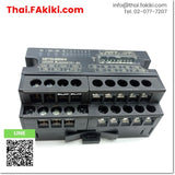 (C)Used, AJ65SBTB1-8D input unit ,หน่วยรับเข้า สเปค DC24V 7mA ,MITSUBISHI