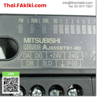 (C)Used, AJ65SBTB1-8D input unit ,หน่วยรับเข้า สเปค DC24V 7mA ,MITSUBISHI