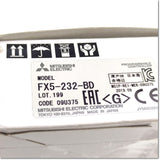 FX5-232BD บอร์ดโมดูลสื่อสารข้อมูล ,MITSUBISHI