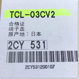 TCL-03CV2 ฝาปิดขั้วต่อเบรกเกอร์ ,MITSUBISHI