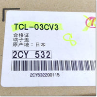 TCL-03CV3 ฝาปิดขั้วต่อเบรกเกอร์ ,MITSUBISHI
