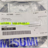 USB-AM-AM-1 สายยูเอสบี ,MISUMI