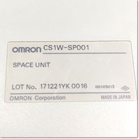CS1W-SP001 Space Unit เกี่ยวกับคลื่นแสง ,Omron