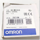 GX-MD1618 รีโมท PLC ,Omron