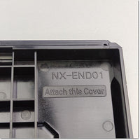 NX-END01 ฝาท้าย ,Omron