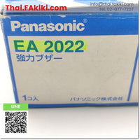 EA 2022 Buzzer Panel, electric buzzer sends a warning signal, specifications AC200V 7.5W 155mm., Panasonic 