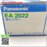 EA 2022 Buzzer Panel, electric buzzer sends a warning signal, specifications AC200V 7.5W 155mm., Panasonic 