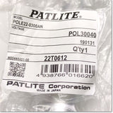 POLE22-03000AN Aluminum pole, PATLITE 