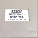 BOXTM-401 เทอร์มินอลบล็อก สเปค (600V 20A) ,TOGI