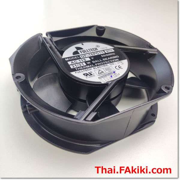 UF-15PC11 Fan, fan specification AC115V 50/60Hz, FULLTECH 