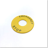 22HWAV-27 emergency stop push switch nameplate, other 