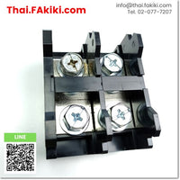 (C)Used, BN150W Terminal box ,terminal block specification 600V 150A (2pcs/1pack) ,IDEC 