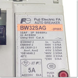 (C)Used, BW32SAG Auto breaker ,ออโต้เบรคเกอร์ สเปค - ,FUJI