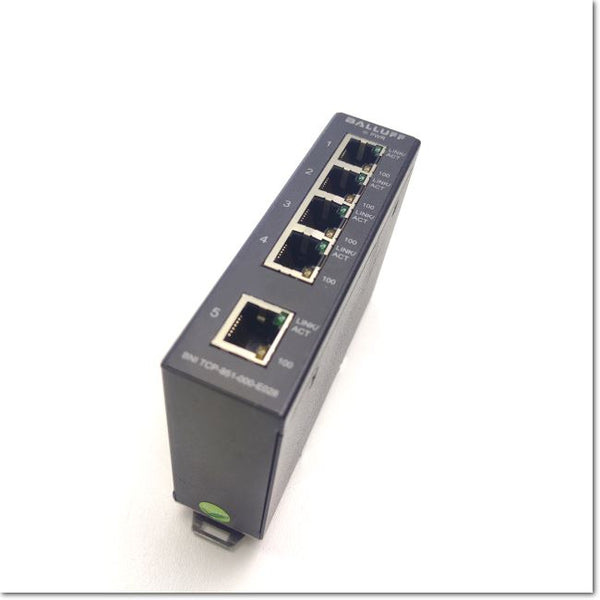 BNI005E Ethernet switch, Balluff 