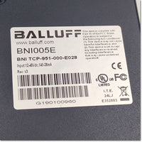 BNI005E Ethernet switch, Balluff 