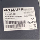 BNI005E Ethernet switch, Balluff 