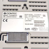 FXA3000-EU จุดเชื่อมต่อที่รองรับ IEEE 802.11n / a / b / gg ,CONTEC