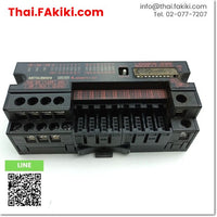 (D)Used*, AJ65SBTC1-32T CC-Link remote I / O unit transistor output 32 points one-touch connector type ,CC-Link รีโมต I / Oยูนิต เอาต์พุตทรานซิสเตอร์ 32 จุด ประเภทขั้วต่อเทอร์มินัล สเปค - ,MITSUBISHI